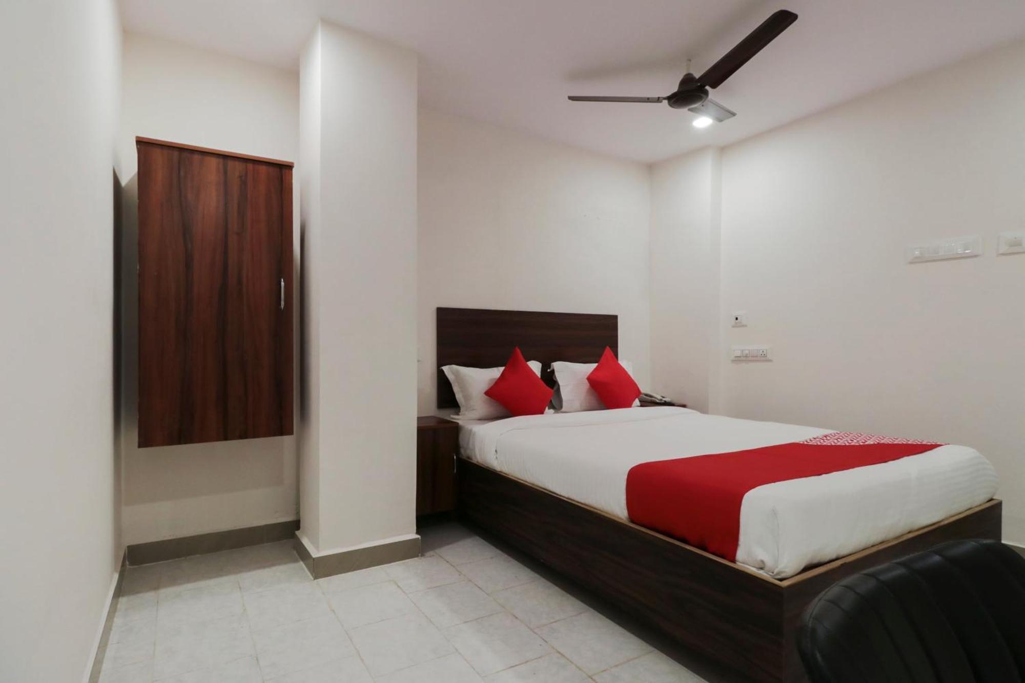 Hotel O Akshaya Elite Vijayawāda Zewnętrze zdjęcie