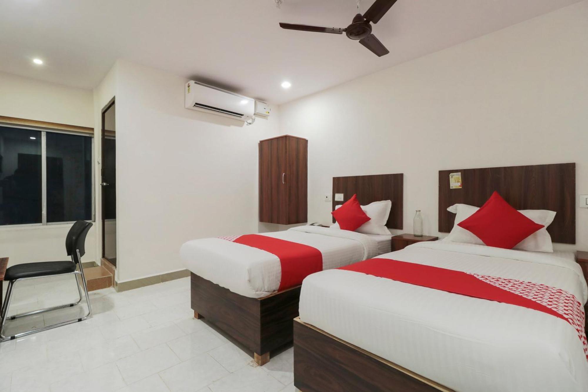 Hotel O Akshaya Elite Vijayawāda Zewnętrze zdjęcie