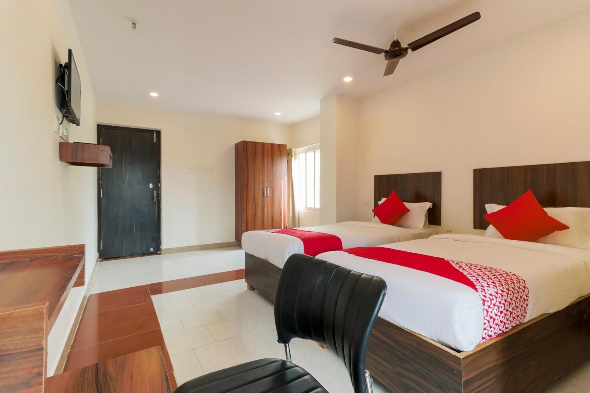 Hotel O Akshaya Elite Vijayawāda Zewnętrze zdjęcie
