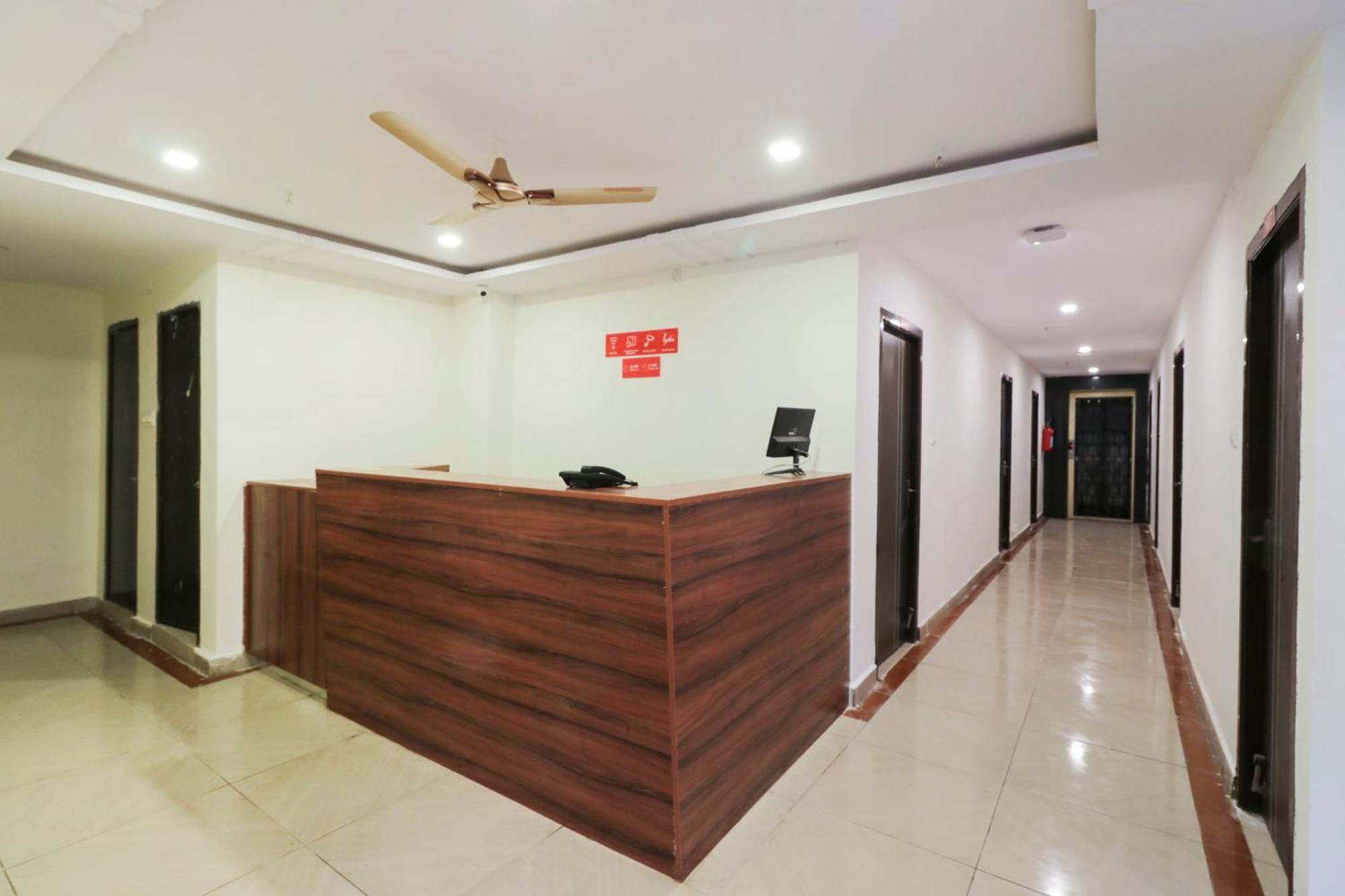 Hotel O Akshaya Elite Vijayawāda Zewnętrze zdjęcie
