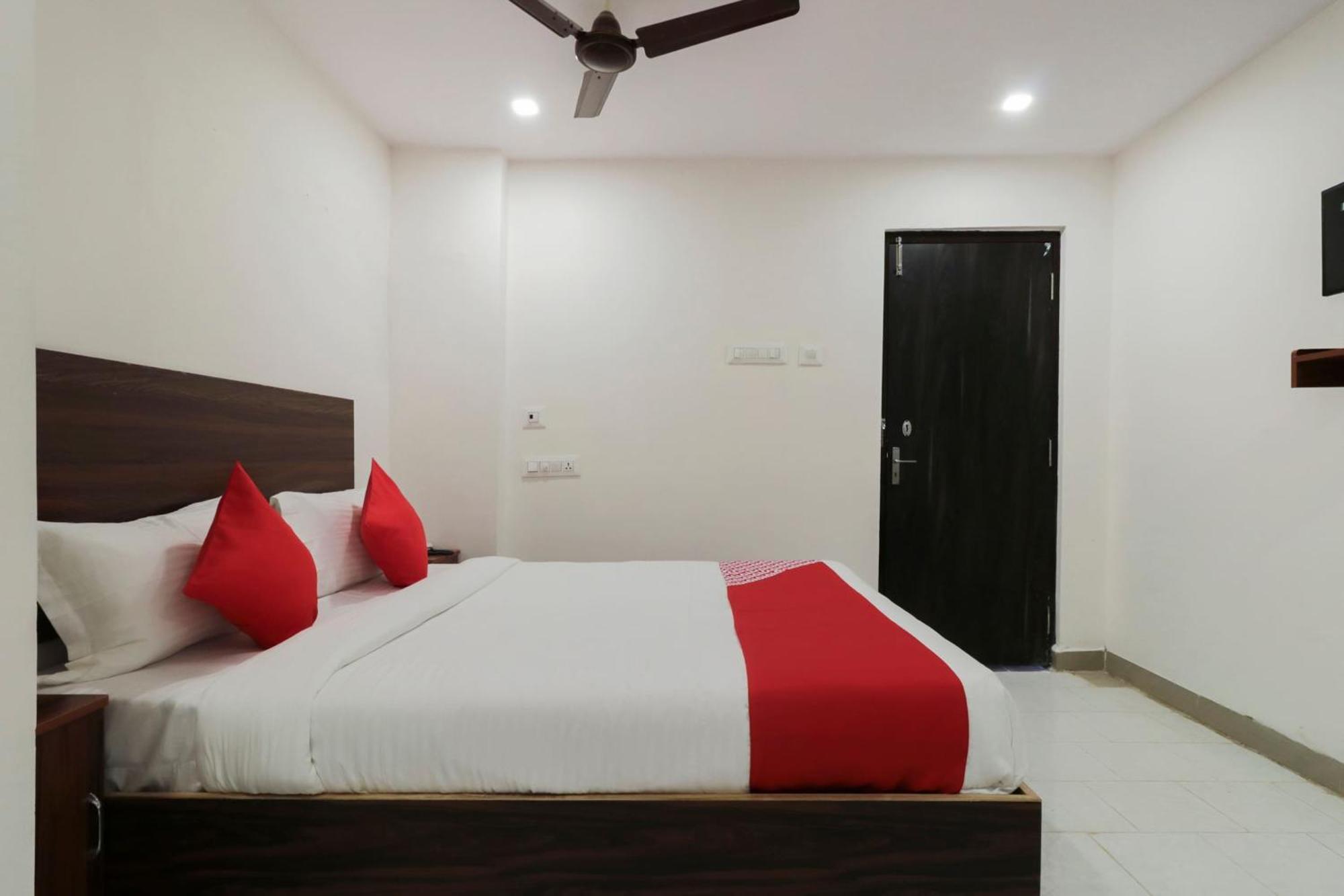 Hotel O Akshaya Elite Vijayawāda Zewnętrze zdjęcie