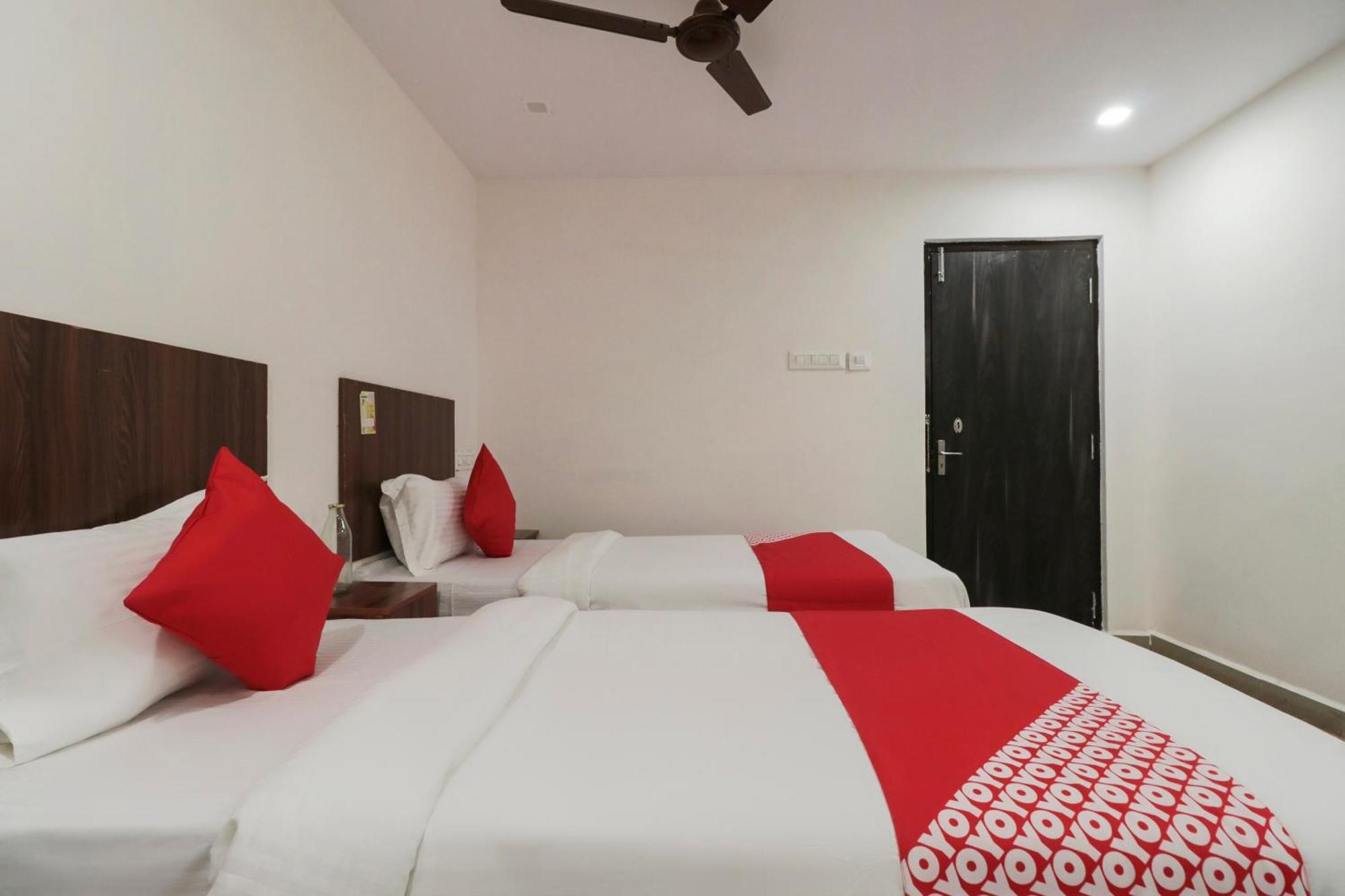 Hotel O Akshaya Elite Vijayawāda Zewnętrze zdjęcie