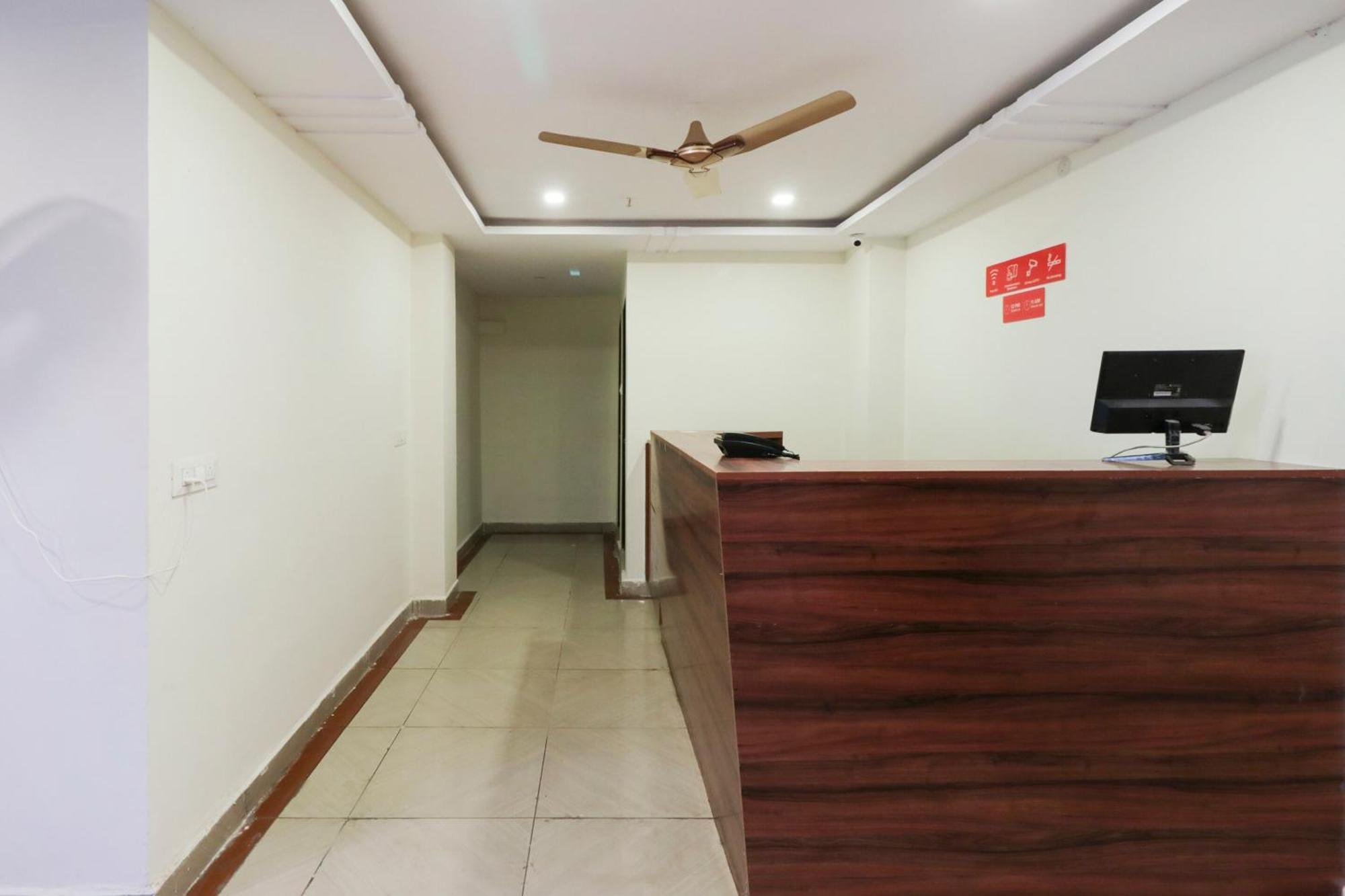 Hotel O Akshaya Elite Vijayawāda Zewnętrze zdjęcie