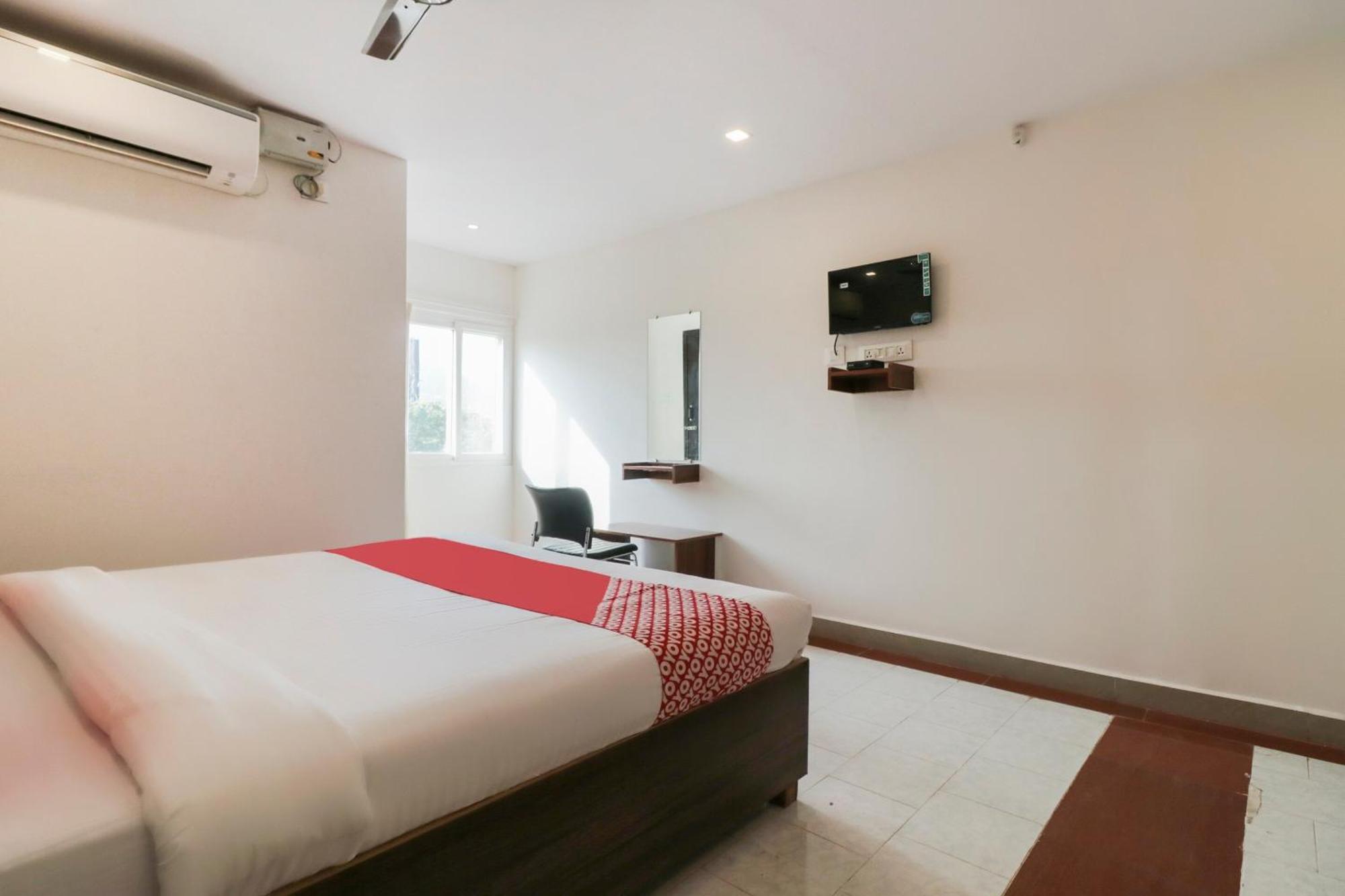 Hotel O Akshaya Elite Vijayawāda Zewnętrze zdjęcie
