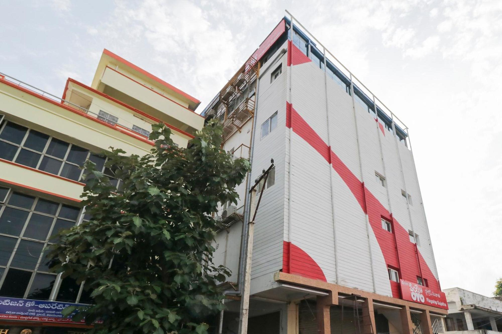 Hotel O Akshaya Elite Vijayawāda Zewnętrze zdjęcie